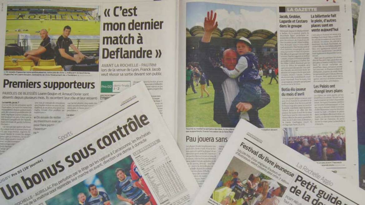 ON PARLE DE L'ASR ! 