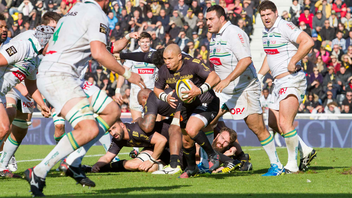 Pau - Stade Rochelais : la compo !