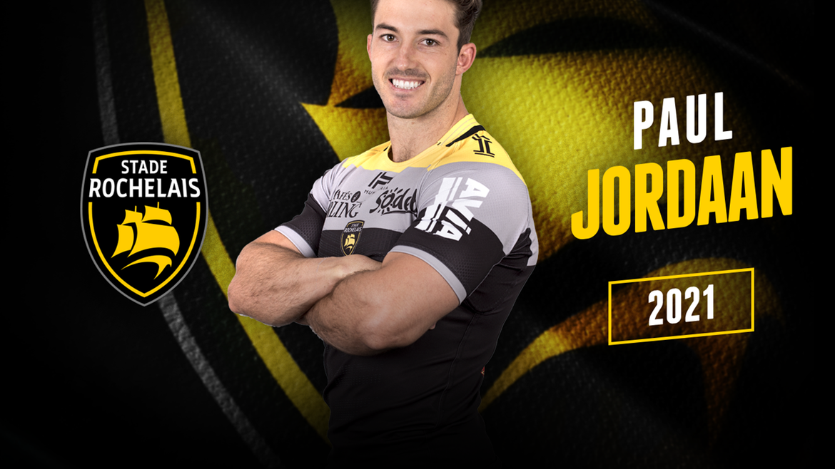 Paul Jordaan jusqu'en 2021 !