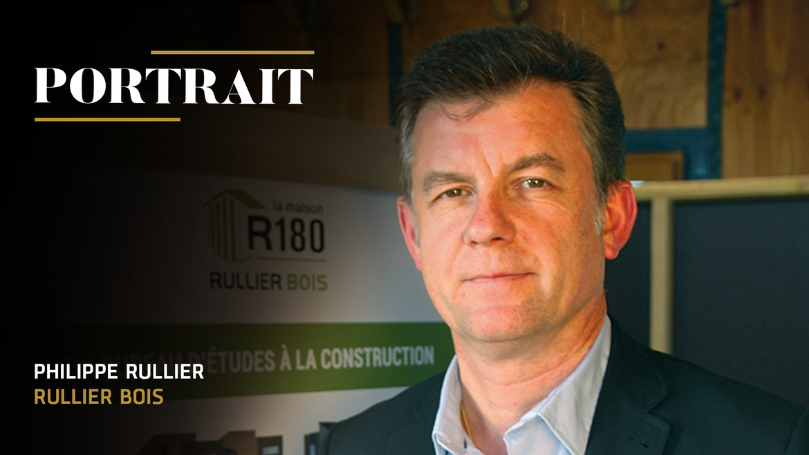 Philippe Rullier, Président du Groupe Rullier Bois
