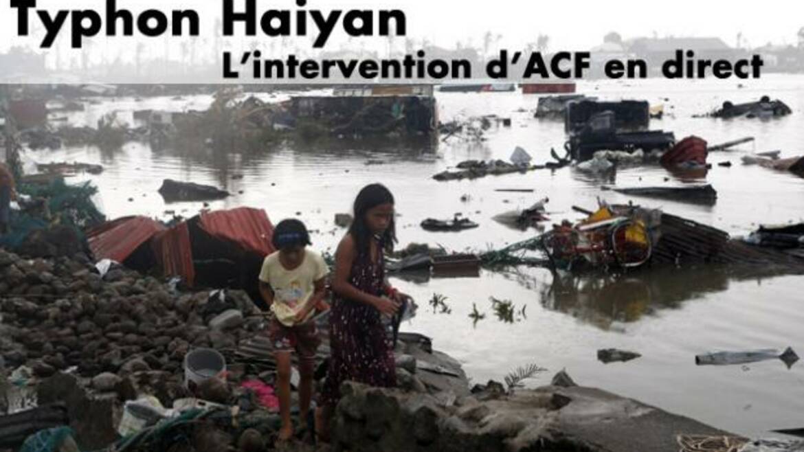 Philippines : 1€/billet vendu pour l'action d'ACF