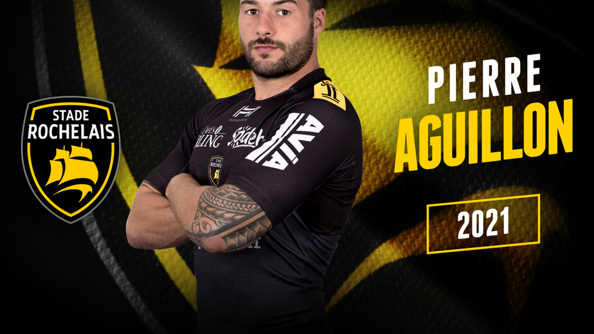 Pierre Aguillon jusqu'en 2021 ! 