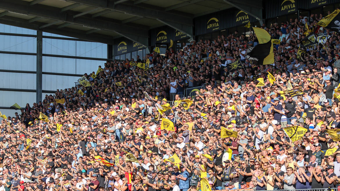 Plein à craquer pour Gloucester !