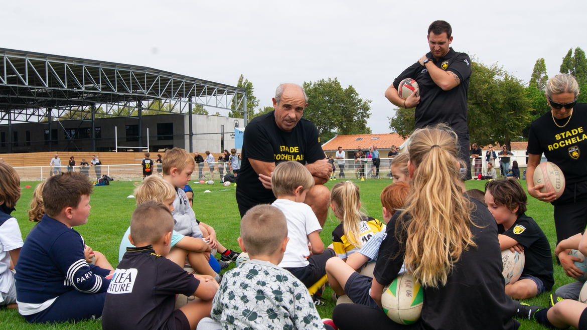 Plus qu'une semaine avant la rentrée de l'École de Rugby ! 