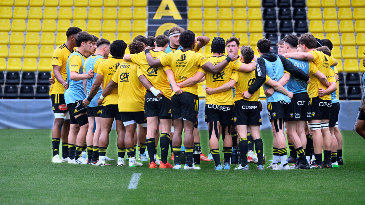 Plusieurs départs dans le groupe Espoirs du Stade Rochelais
