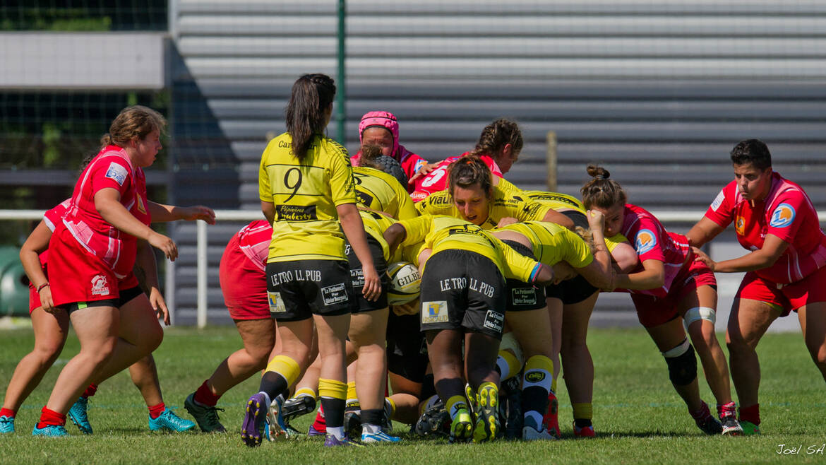 POC'ettes : la compo pour la réception de Bayonne