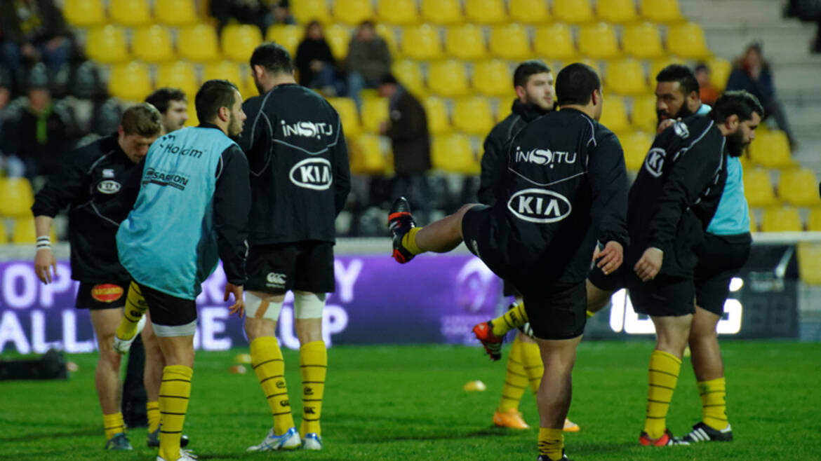 Point Infirmerie avant La Rochelle - Clermont ! 