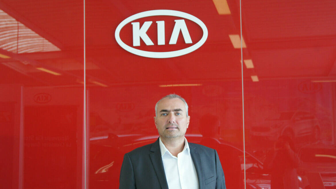 Portrait - Loïc Barbier, Kia - Groupe Barbier