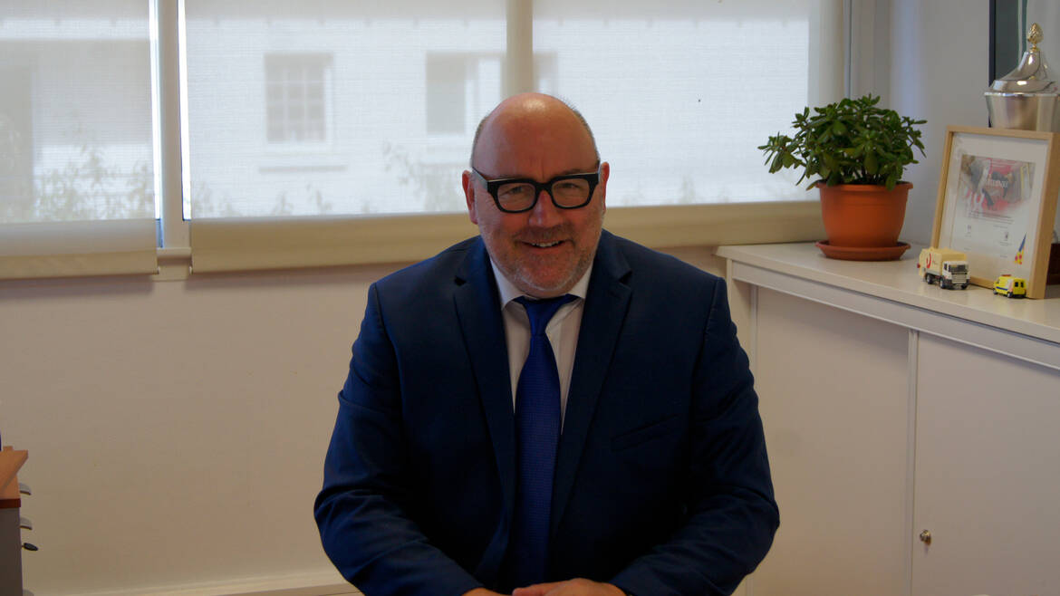 Portrait - Patrice Alary, Veolia