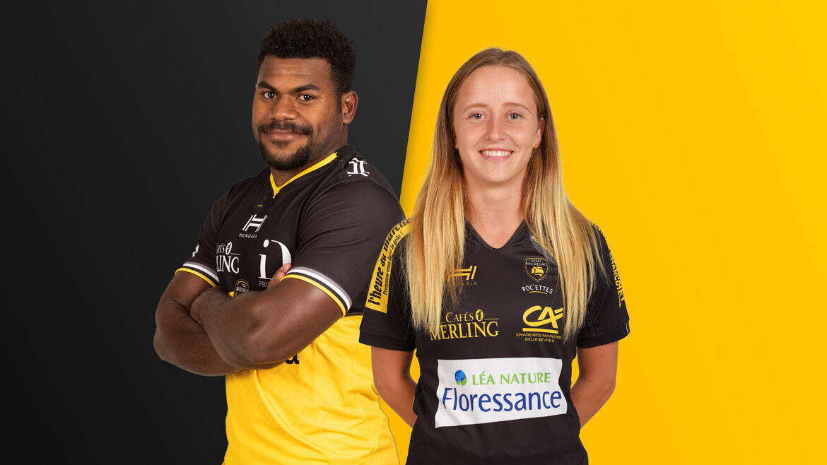 Portraits : découvrez Joséphine Rémy et Tevita Railevu