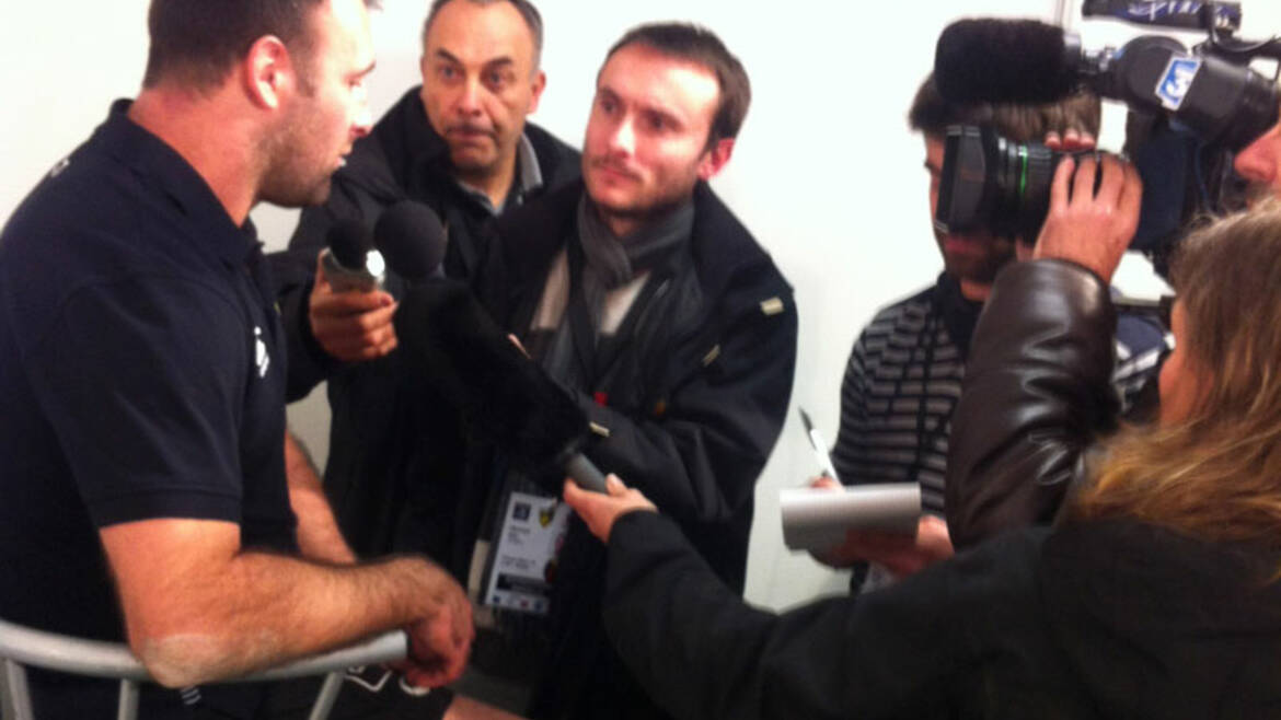 Posez vos questions aux joueurs ! 