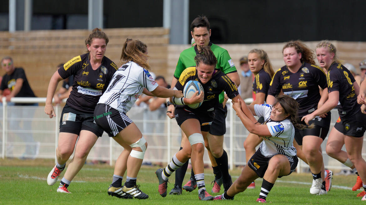 Premier arrêt pour les Espoirs,  les POC'ettes toujours invaincues, comme les Crabos et les Cadets ! 