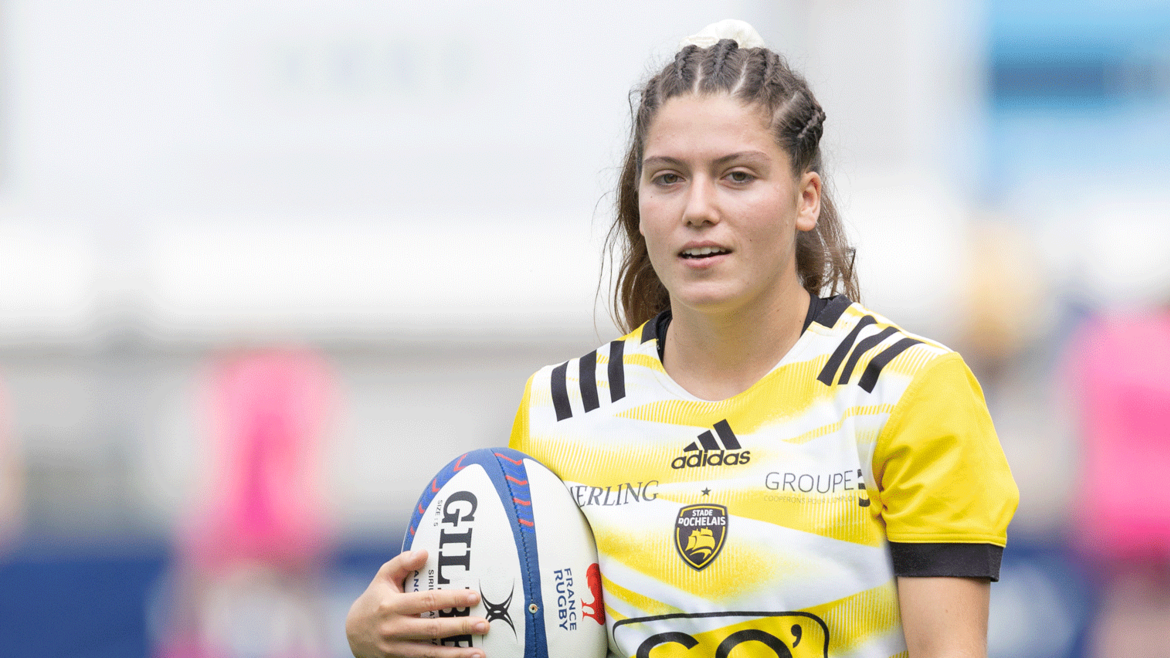 Première cape pour Pauline Barrat ! 