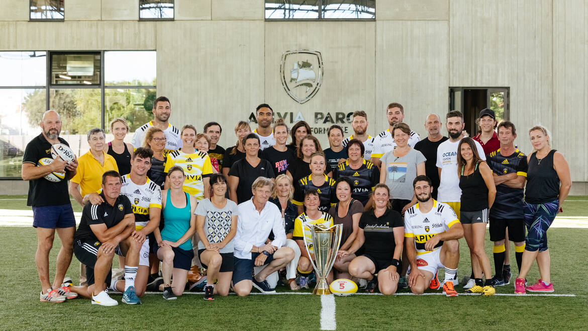 Première saison pleine pour la section rugby santé ! 