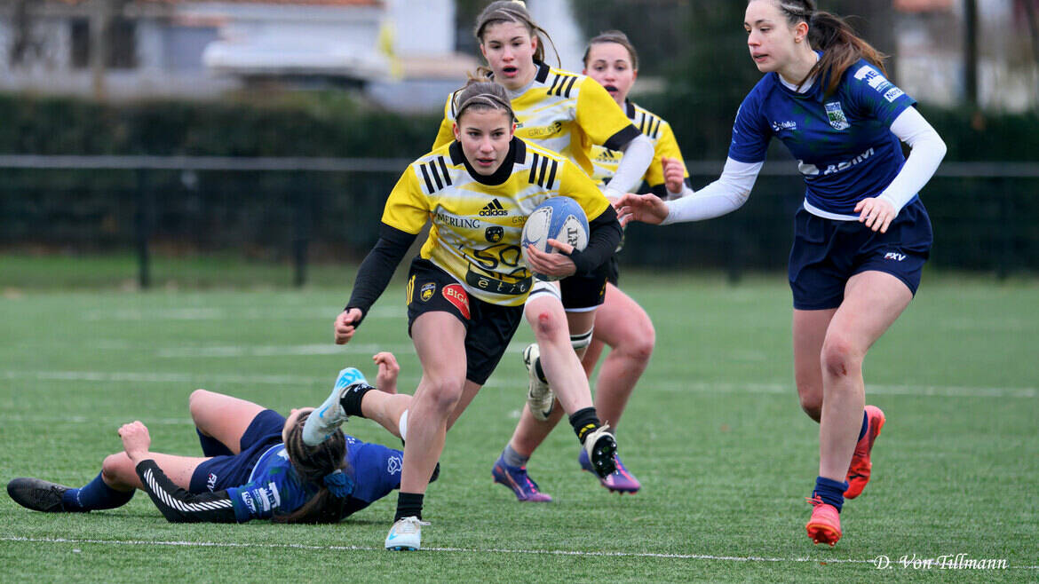 Présentation de Tonie Fiorese, sélectionnée pour le Festival des Six Nations U18 ! 