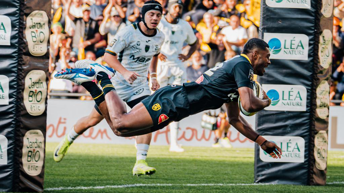 Prestation XXL pour le retour à Deflandre !