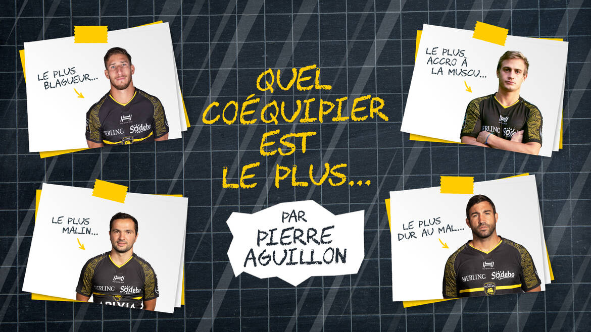 Quel coéquipier est le plus... par Pierre Aguillon