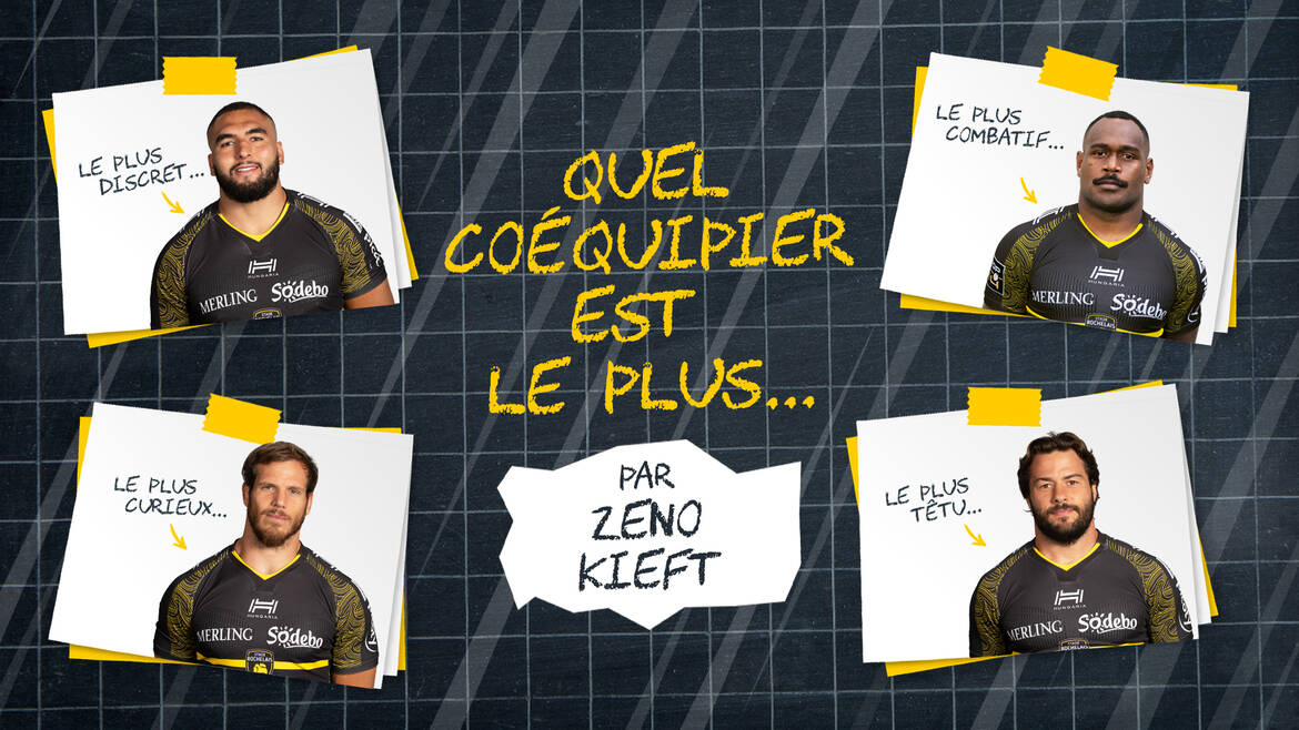 Quel coéquipier est le plus... par Zeno Kieft