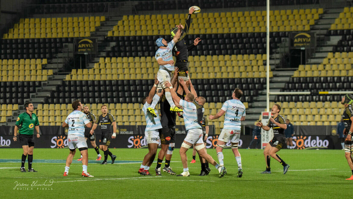 Racing 92/Stade Rochelais reporté 