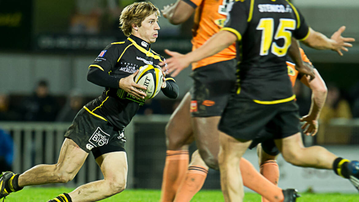 RC Narbonne 28 - 22 Atlantique Stade Rochelais