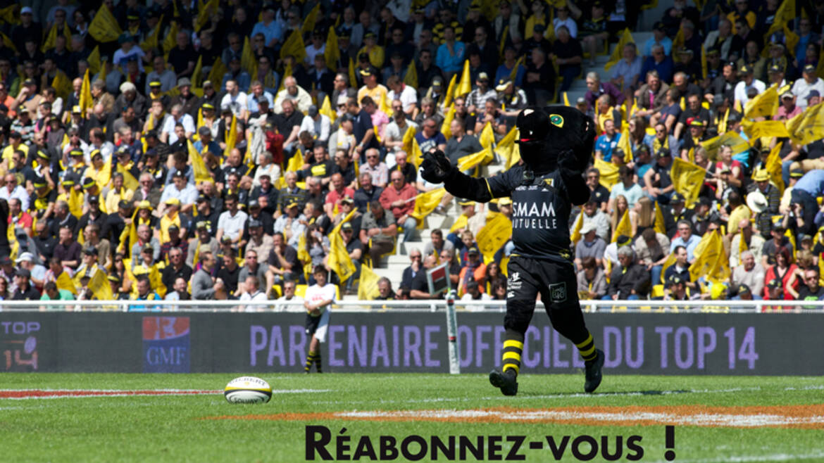 Réabonnements Saison 2015-2016 