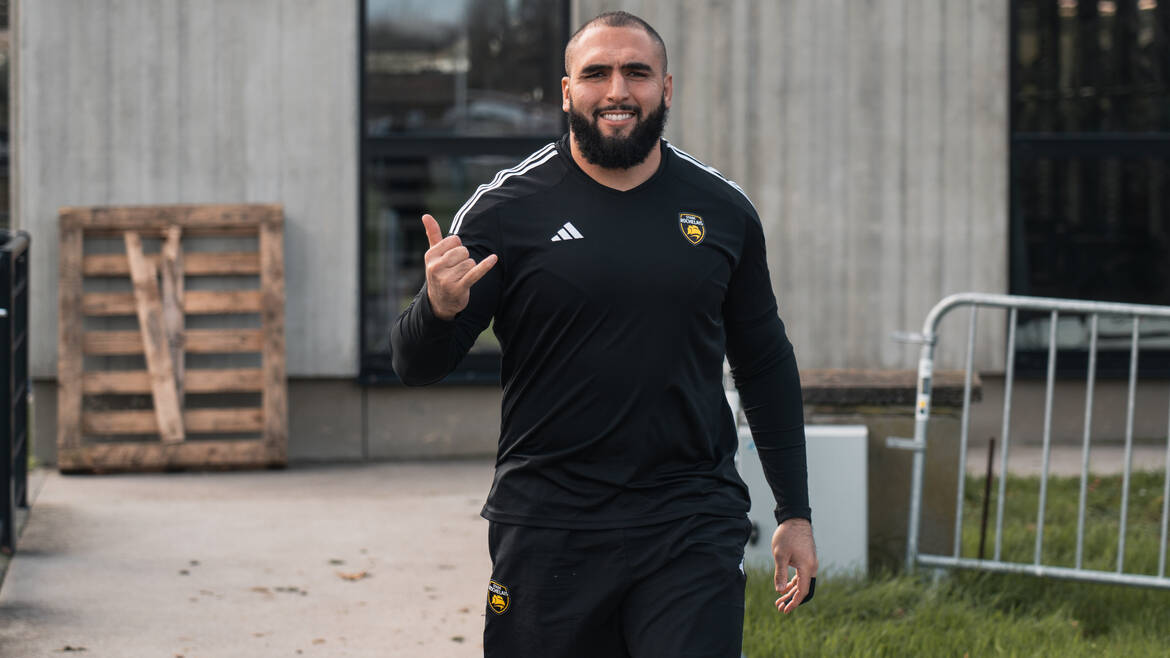 Reda Wardi nouveau Centurion ! 