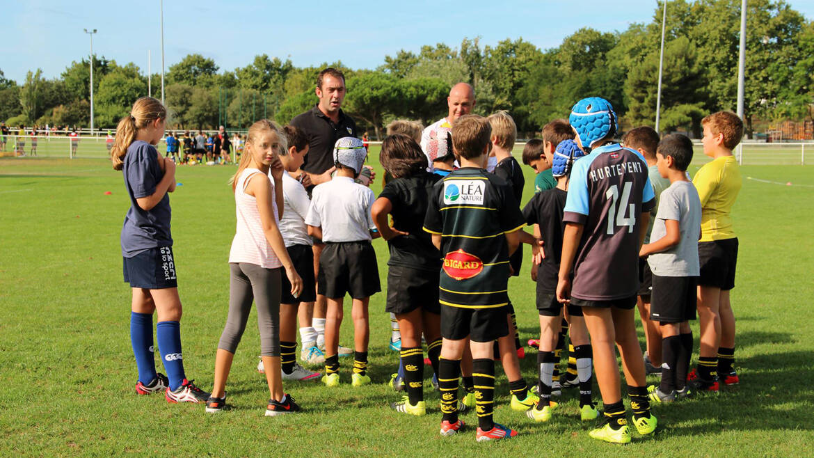 Rencontres scolaires Balle Ovale