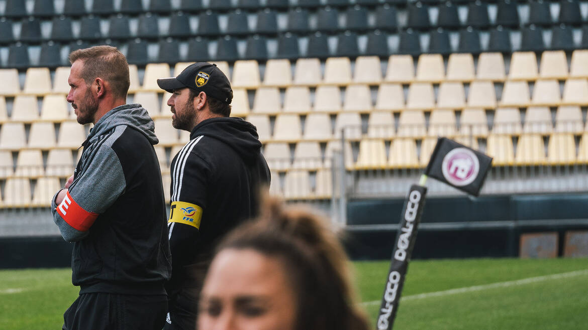 Rendez-vous avec... les coaches de l'Élite 2 !