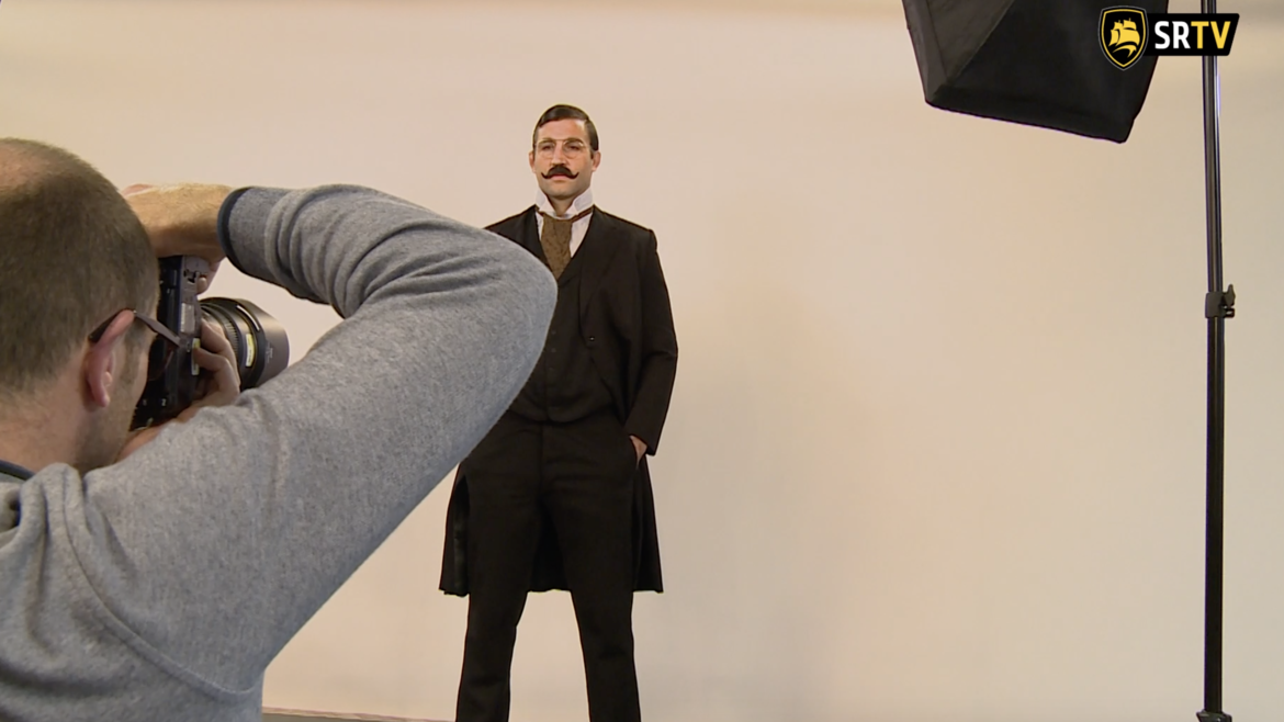 Reportage inside - Nos valeurs traversent le temps, le tournage !