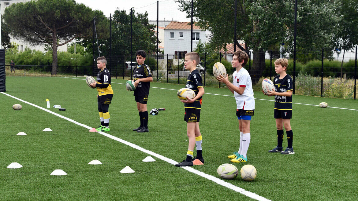 Reprise à l'École de Rugby !