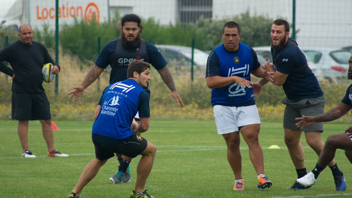 Reprise de l'entraînement 