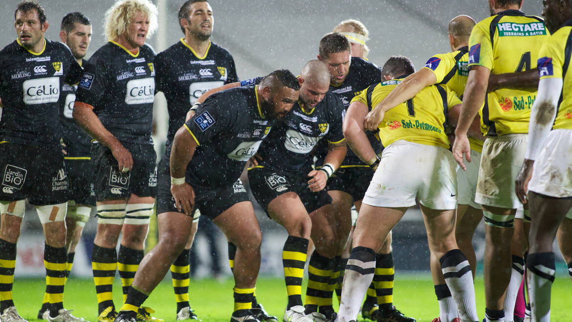 RESULTAT LA ROCHELLE/AURILLAC