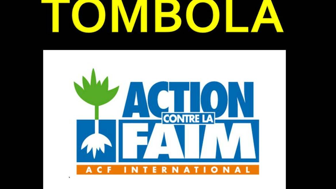 Résultats de la tombola !