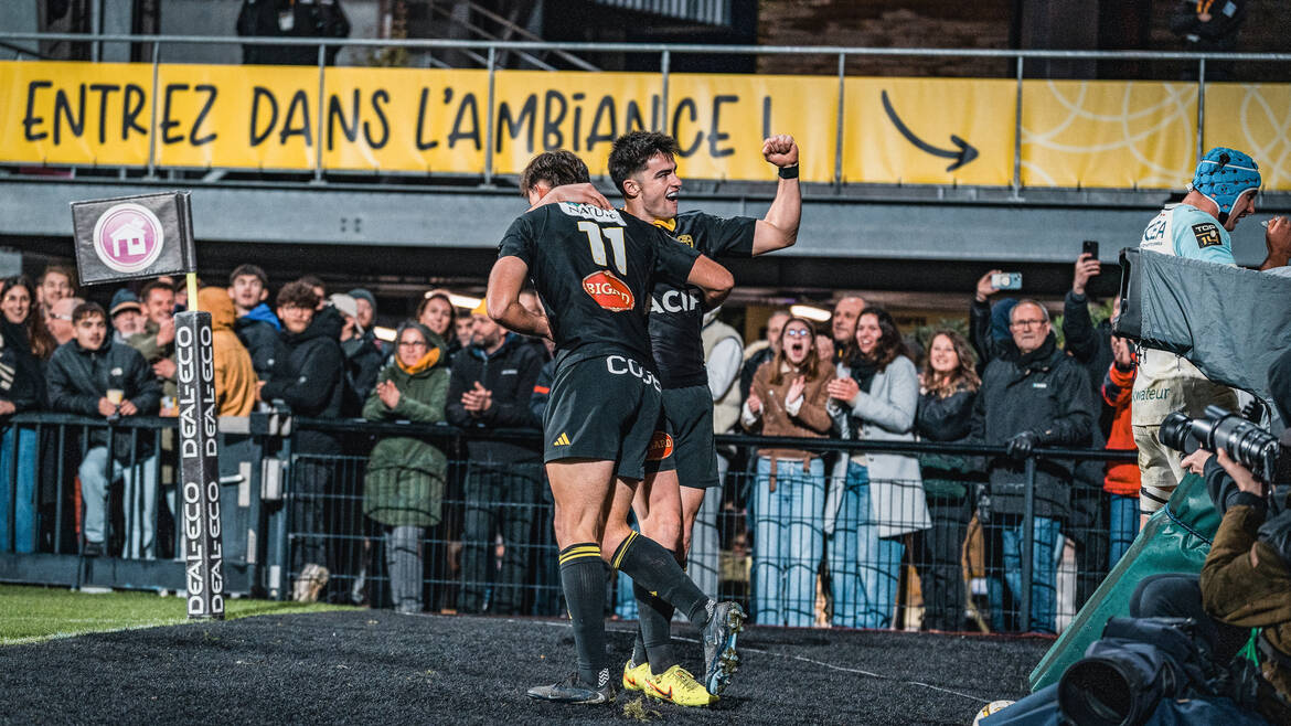 Retour en Top 14 réussi ! 