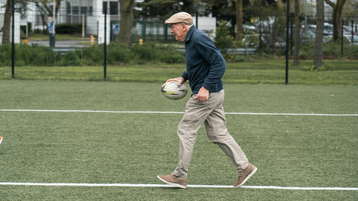 Retour sur l'initiation au rugby adapté !