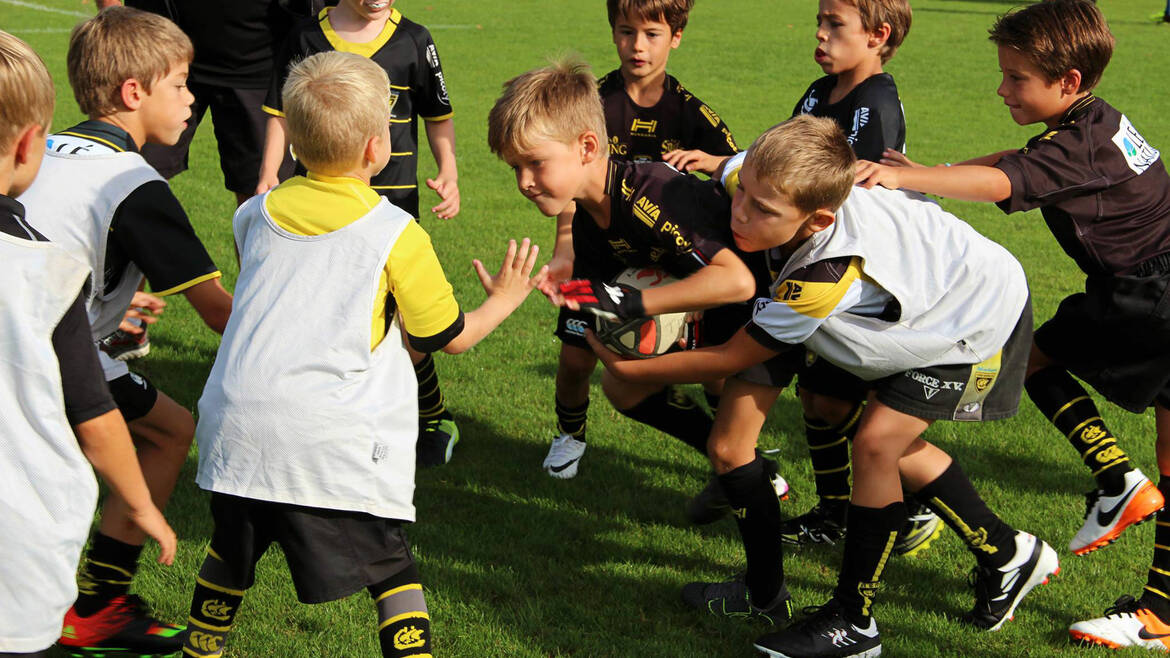 Retour en photos sur la rentrée de l'École de Rugby ! 