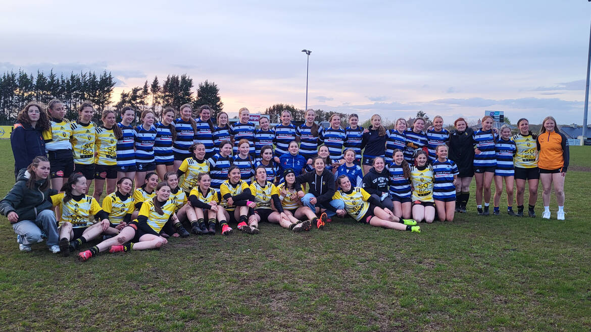Retour sur le séjour des U15F en Irlande !
