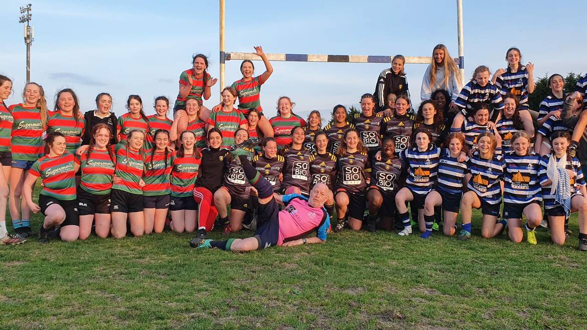 Retour sur le voyage de nos U15 filles en Irlande !