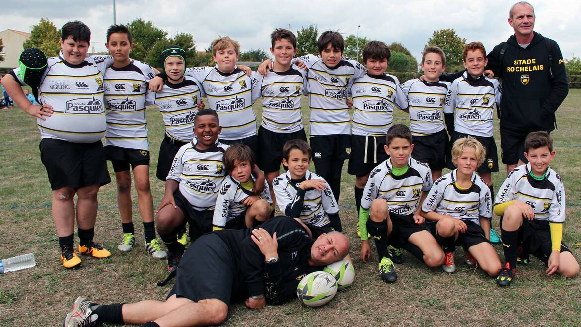 Retour sur le week-end de l'École de Rugby