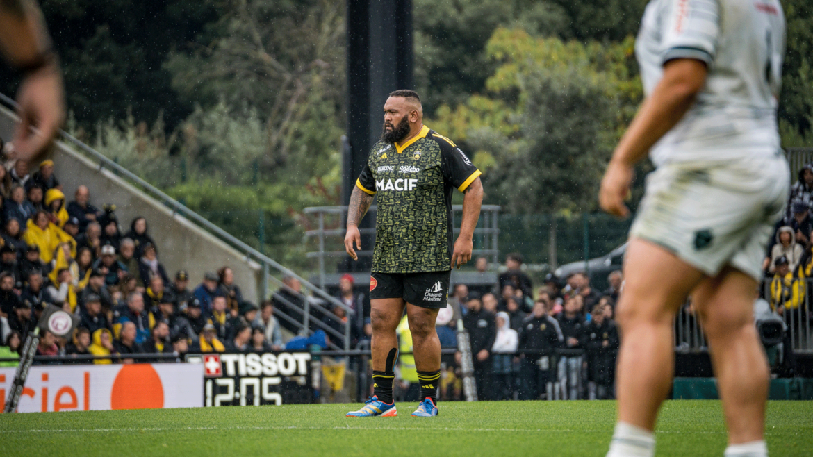 Uini Atonio, en Jaune et Noir jusqu'en 2027 !