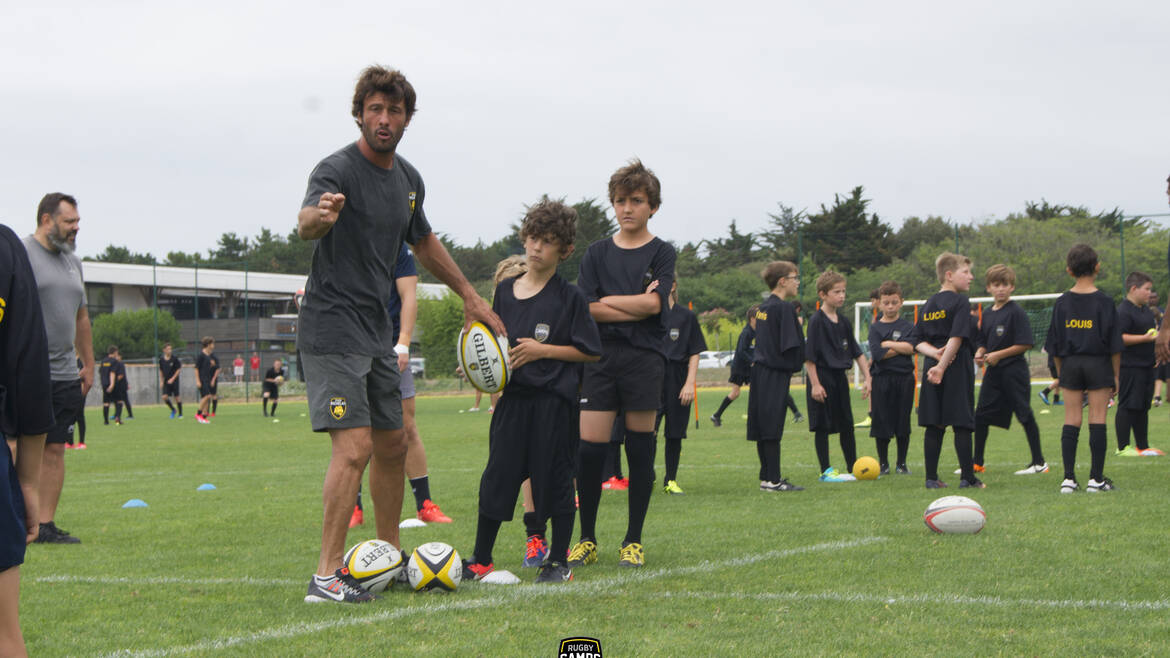 Rugby Camps : les stages d'été du Stade Rochelais !
