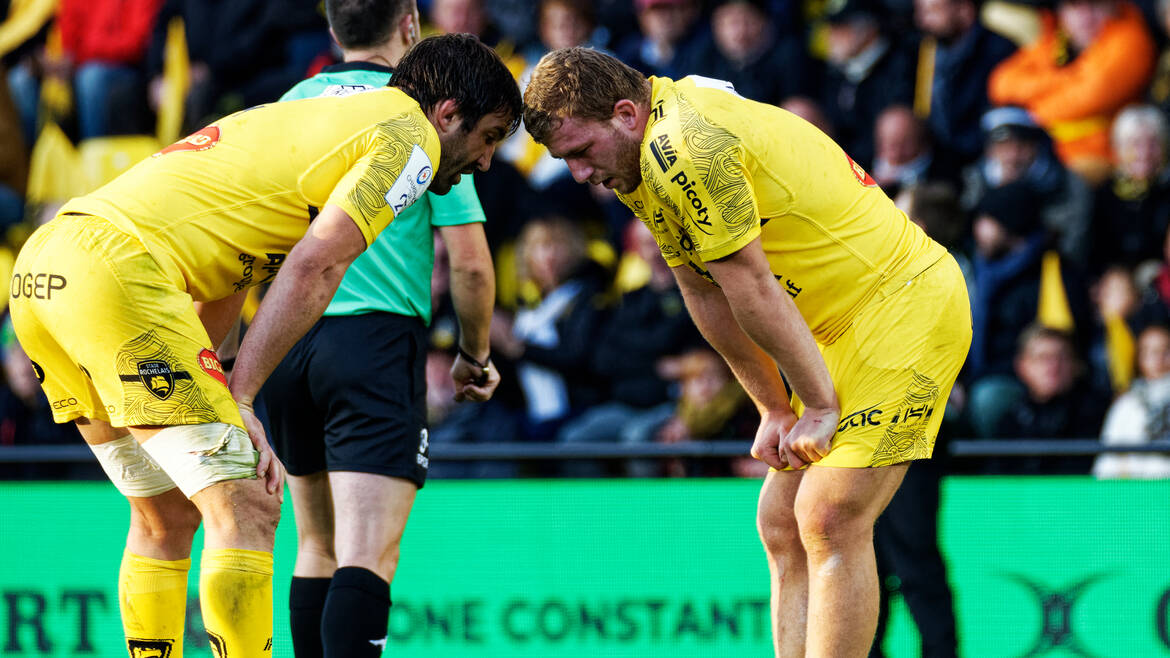 Sanctionnés face aux Sharks
