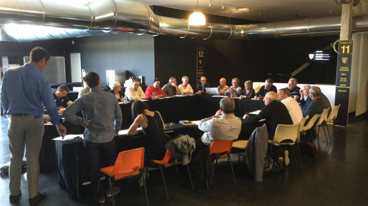 Séminaire Club au Stade Marcel Deflandre