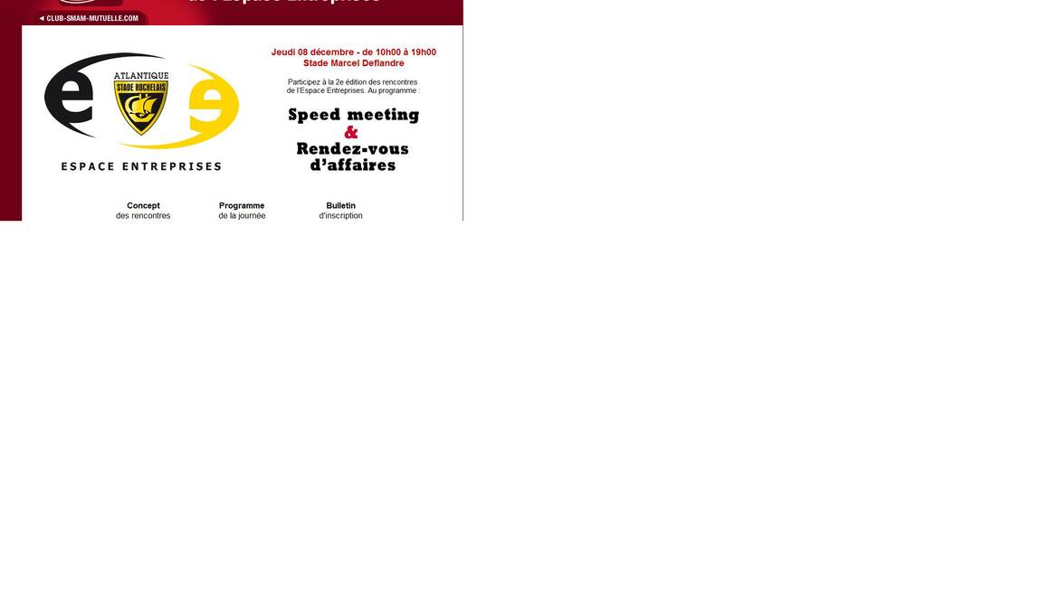 SPEED MEETING