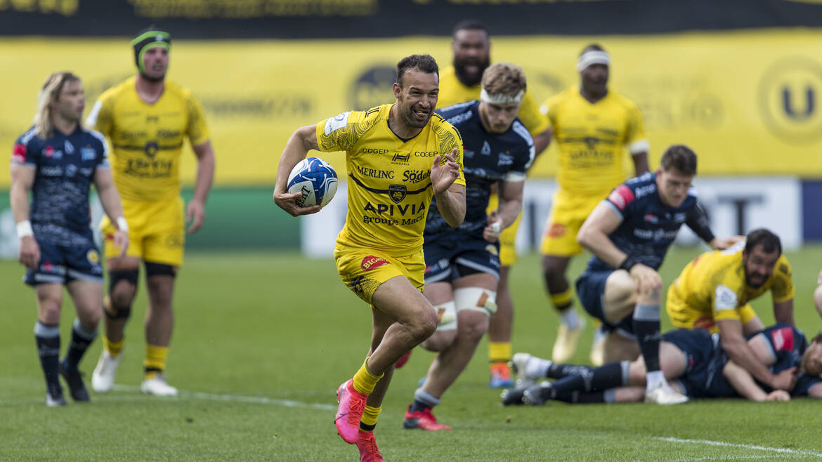 SR/LEINSTER : la composition