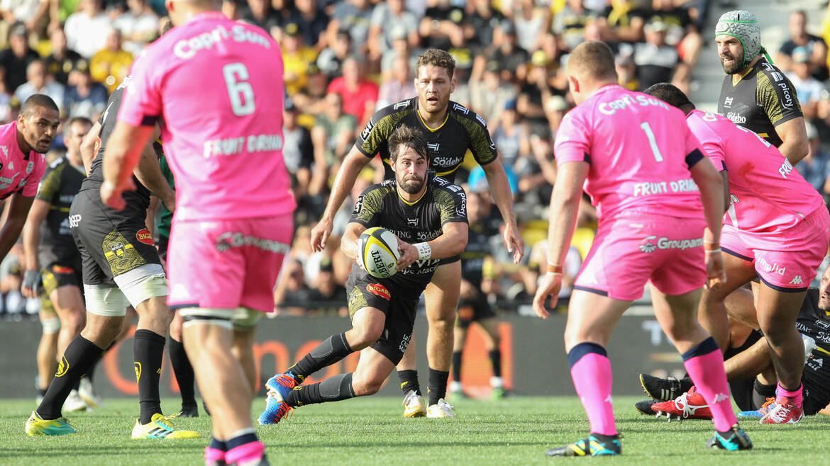 Stade Français Paris / Stade Rochelais : la compo !