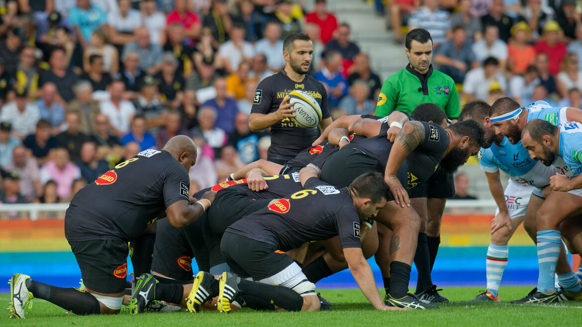 Stade Français - Stade Rochelais : la compo !
