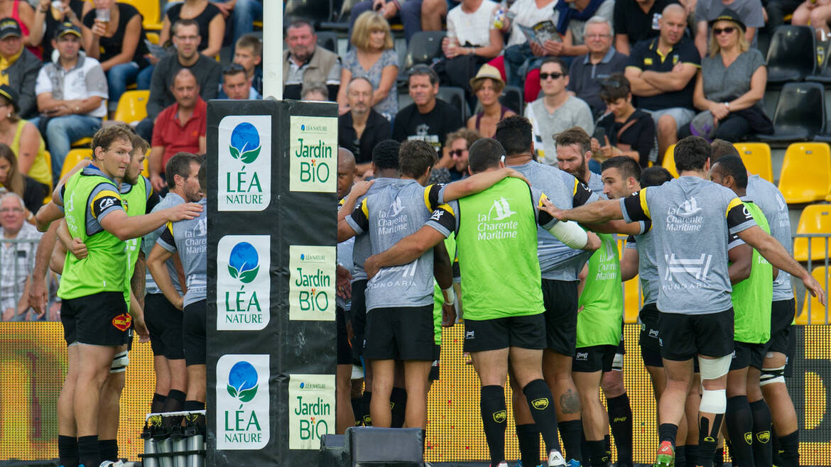 Stade Français - Stade Rochelais : le groupe ! 