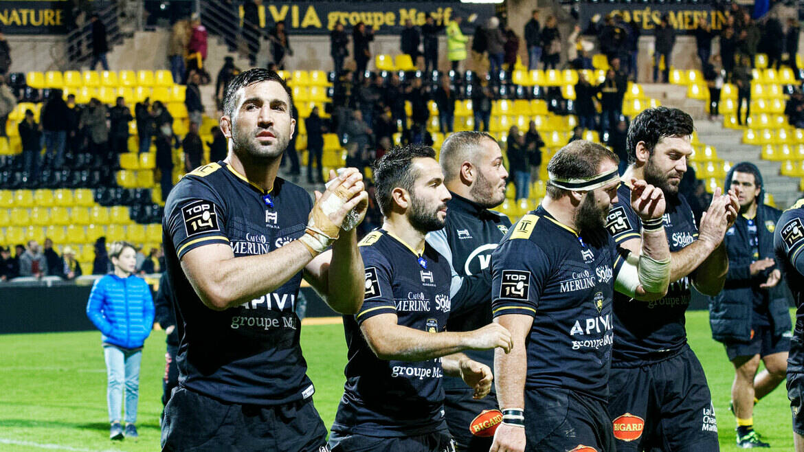Les Rochelais ont vaincu la pluie et le Racing ! 