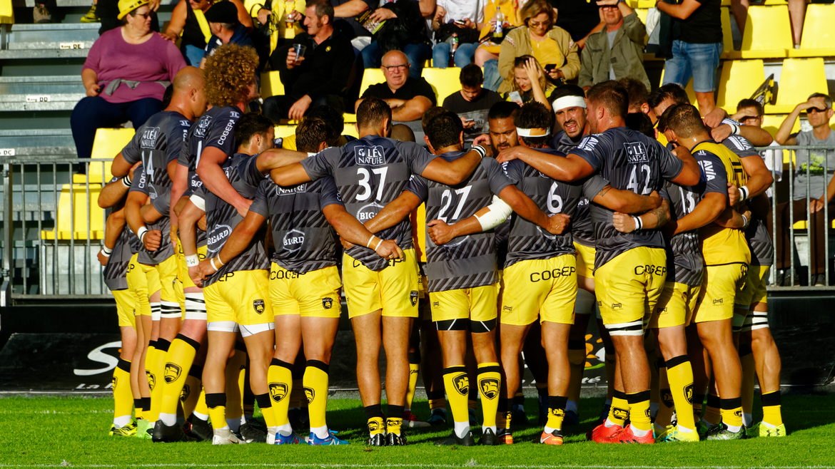 Stade Rochelais 18 / 17 Agen